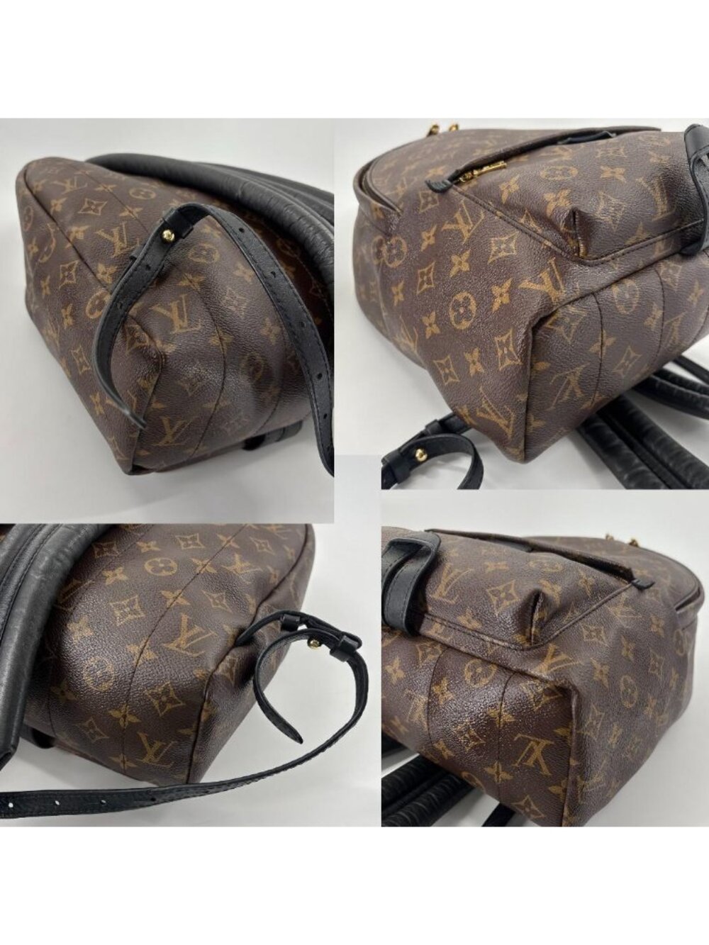 Louis Vuitton Super Palm Spring MM Monogram Backpack - Picture 7 of 12